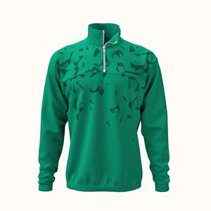 Women Cropped Hoodies <b>Men</b> Fleece <b>Half</b> <b>Zip</b> Pullover Trendy Quarter <b>Zip</b> up <b>Sweatshirts</b> Hooded Winter Clothes With Pockets - Product Image 2