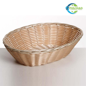 Practical RATTAN <b>BASKET</b> Handcrafted Shopping <b>Basket</b> <b>Bread</b> Proofing <b>Basket</b> Home Decor From Vietnam Good Quality - Product Image 3