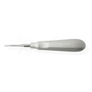 Élévateur dentaire en acier inoxydable de qualité supérieure pour l'extraction des dents, instrument de chirurgie buccale avec poignée ergonomique antidérapante - Product Image 3