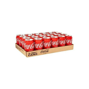 Latas de Coca Cola de 330ml diseñadas para reventa en tiendas de conveniencia - Product Image 2