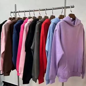 Wholesale Top Quality Heavyweight 100% Cotton <b>Wreath</b> Black Line Made in Portugal 450gsm Puff Printing Oversized Men's Hoodies - Product Image 1