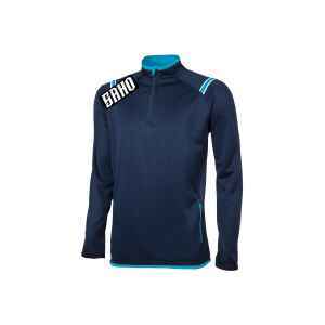 Proveedor a granel de GAA Half Zip Pullover en Pakistán Ropa de equipo personalizada para clubes y escuelas disponible bajo petición - Product Image 4