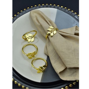 Servilleteros de Metal de hermoso estilo, accesorio de mesa para fiesta de Navidad y boda, accesorios de cocina, servilletero de papel - Product Image 4