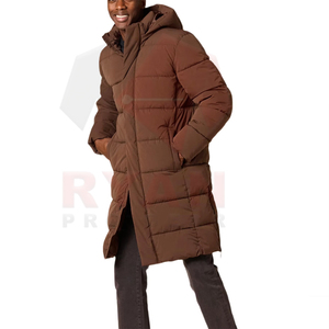 Plus Size High Quality Long Puffer <b>Jackets</b> For <b>Men</b> Adults And Kids Customized Colour Design And Printing - Product Image 6