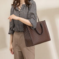Sacs à main de luxe 2 en 1 pour femmes, fourre-tout à poignée nouée avec logo personnalisé, à la mode, OEM ODM usine 2 en 1