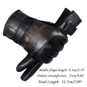 Vente flash, prix bas, gants de conduite en cuir imperméables, qualité supérieure, unisexe, toutes saisons, vêtements de travail - Product Image 3