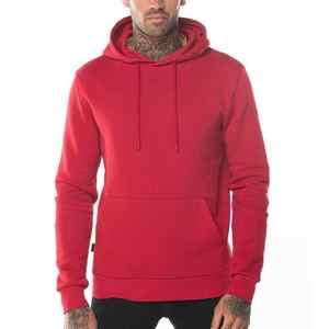 Sweat à capuche décontracté pour homme en coton, best-seller, vente en gros, vêtements d'été avec cordon épais, 100% coton tissé, col à capuche - Product Image 1
