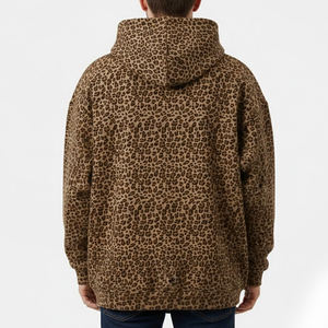 Top Quality Pullover Men <b>Leopard</b>-<b>print</b> <b>Hoodies</b> In Bulk Quantity Custom Design Casual Wear Men Pullover <b>Hoodies</b> For Sale - Product Image 2