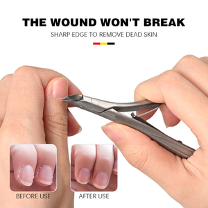 Juego de Instrumentos Profesionales de Alta Calidad para Cortar Cutículas, Personalizado, Ecológico, para el Cuidado de las Uñas, Uso Médico Hospitalario, con Certificación CE - Product Image 6