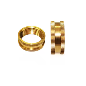 Service d'usinage CNC 5 axes pour pièces en acier inoxydable et en laiton Type de forage EDM à fil fraisage et tournage de métaux droits en Inde - Product Image 1