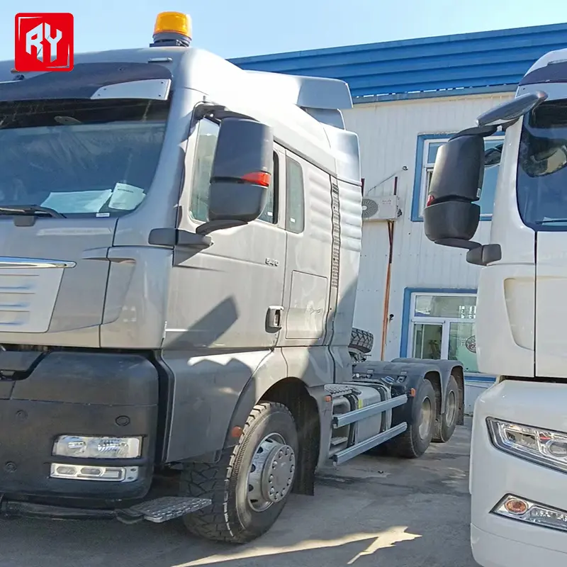 Sinotruk Sitrak-самая продаваемая модель, экспортируемая в Россию, тягач для грузовиков