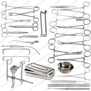 ชุดเครื่องมือทางการแพทย์เหล็ก Rostro International ปากีสถาน38ชิ้นแหล่งพลังงานด้วยตนเองการผ่าตัดไส้ติ่งอักเสบ - Product Image 1