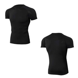 Ensemble de compression pour hommes haut de gamme respirant sans couture confortable Leggings de fitness et tenue facile à porter pour Gym Yoga Wear - Product Image 6