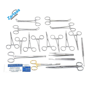 คุณภาพสูง 38 ชิ้นสุนัข Spay Pack สัตวแพทย์เครื่องมือผ่าตัดผู้ผลิตและส่งออก - Product Image 5