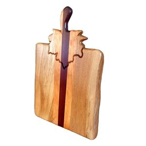 Juego de 3 piezas de madera de acacia con logotipo personalizado, herramientas de cocina de nuevo diseño, cuchillos y tablas de cortar para cortar alimentos y verduras - Product Image 2