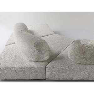 Gran Descuento en Sofá Seccional de Esquina de Tres Plazas, Juego de Muebles para Sala de Estar en Material Textil - Product Image 2