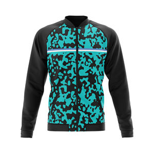 Chaqueta Impermeable Personalizada con Recubrimiento Completo |   Cálido, Transpirable y de Secado Rápido |   Tallas Hombre Mujer Juvenil |   Chaqueta de Entrenamiento de Alto Rendimiento - Product Image 4