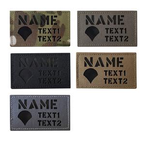 Patchs de cœur découpés au laser de concepteur personnalisé du fabricant élevé Vente en gros de haute qualité Prix bon marché Accessoire de vêtement découpé au laser - Product Image 3