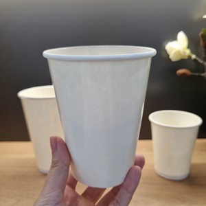 Tazones Desechables Ecológicos de Papel para Café y Té, Blancos para Llevar, de 6oz, 10oz y 18oz, con Logotipo Personalizado, Solución de Empaque para Bebidas - Product Image 6
