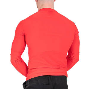 Precio bajo MMA Rash Guard Spandex Poliéster Hecho MMA Rash Guard Alta calidad MMA Rash Guard - Product Image 6