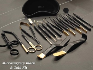 Kit completo de cirugía quirúrgica de implante dental de titanio disponible en color personalizado herramientas de microcirugía oral de odontología - Product Image 5