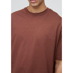 Camiseta de Hombre de Algodón 100%, Diseño Nuevo y Moderno, Talla Grande, Mangas Cortas, Ecológica, de Secado Rápido y Transpirable, Venta al Por Mayor 2026 - Product Image 3