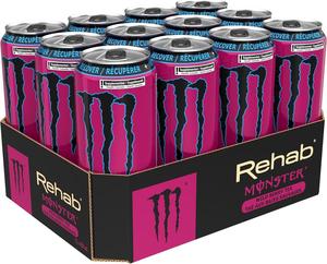 Bebida Energética Original Monster Rehab Wild Berry Tea – Infusión Energética Frutal, Precio al por Mayor - Product Image 1
