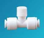 Conector de Empuje Manual de Plástico para Filtro de Agua, Materiales de Alta Calidad, Caudal <500 GPH, Comercial - Product Image 4