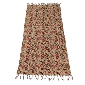 Dernier stylisé élégant Designer Kalamkari numérique imprimé 100% Modal écharpe en lin pour les femmes nouveaux imprimés approvisionnement en vrac - Product Image 2