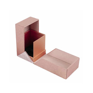 Caja de Perfume cosmética magnética de papel con logotipo Diseño personalizado Caja de regalo de embalaje con tapa de cartón - Product Image 3