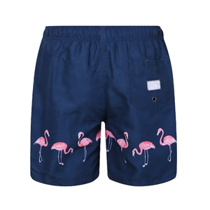 Shorts en maille décontractés pour hommes, taille mi-haute, séchage rapide, personnalisables, vente en gros, sur mesure, prix bas, été - Product Image 2