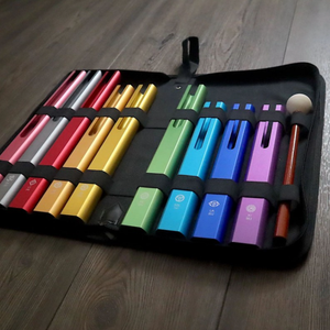 Tubes de solfège de haute qualité - 9 fréquences de solfège, ensemble premium de 9 tubes de solfège.... - Product Image 6