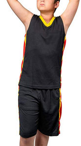 Ensemble de maillots de basket-ball personnalisés, shorts respirants à séchage rapide, vêtements de sport de qualité supérieure, fournisseur en gros - Product Image 3
