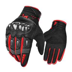 Gants d'équitation de course respirants de haute qualité équipement de protection gants de course pour hommes protection complète des doigts gants de moto - Product Image 1