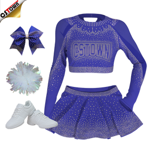2024 Tendance Produits Joyeux Costume <span class=keywords><strong>Boutique</strong></span> Enfants <span class=keywords><strong>Cheerleading</strong></span> Uniforme - Product Image 3