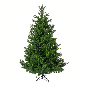 NORDMANN Green PVC Christmas <b>Tree</b> 180 cm H180 D130 cm 9684306 Model for Amicasa for Festive Decorations - Product Image 3