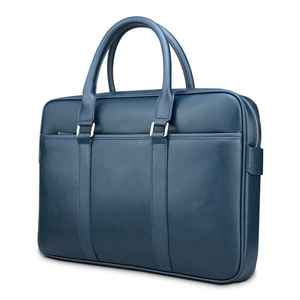 Luxe personnalisé de haute qualité en cuir végétalien femmes sac fourre-tout pour ordinateur portable pour le travail - Product Image 1