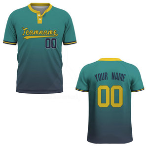 Low MOQ <b>Light</b> Weight Breathable Baseball Jersey Team Wear Customizable Colors & Logo Top Selling Wholesale Made in Pakistan - Product Image 3