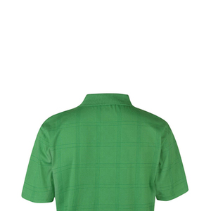 เสื้อโปโลผู้ชายราคาถูกผ้าฝ้ายออกแบบโลโก้ได้เองดีไซน์แขนสั้นสวมใส่สบาย - Product Image 4