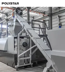 PET Bottle Recycling Machine