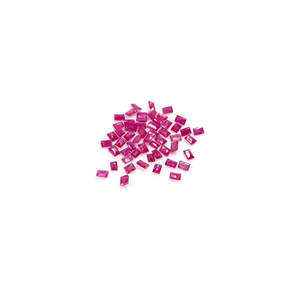 Rubis naturel du Mozambique non traité, taille baguette calibrée 2x3mm, taille émeraude, taille coussin, pierre précieuse rose rouge, pierre précieuse en vrac IGI - Product Image 3