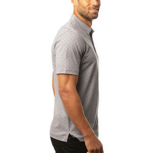 <b>Grey</b> Hot Selling Pure Cotton T-<b>Shirt</b> High Quality Custom Logo Collar Golf <b>Polo</b> <b>Shirts</b> Sportswear Pattern Embroidered Logo Jumper - Product Image 6