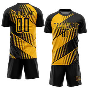 Uniforme de Fútbol para Hombre de Alta Calidad, Cómodo, Ajuste Delgado, con Diseño y Logotipo Personalizados, Transpirable, Nuevo, Uniformes de Fútbol para Club - Product Image 1