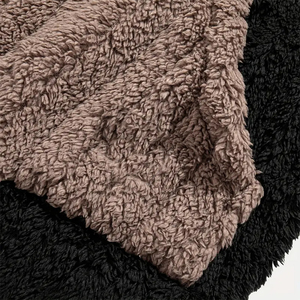 <b>Top</b> Quality Fur Hoodie For Men's <b>Black</b> Color <b>Long</b> <b>Sleeve</b> Pullover Street Wear Hoodies Sweatshirt With Pockets - Product Image 5