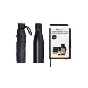 Set Regalo Sostenibili in RPET Riciclato Gregory, Gadget Ecologici - Product Image 2
