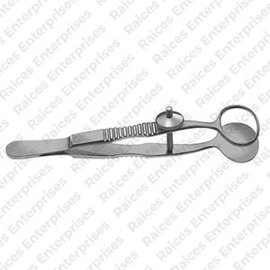 Medic Instrument Desmarres Chalazion Fórceps en MOQ bajo Oftalmología alemana de acero inoxidable Lambert Chalazion Forceps - Product Image 5
