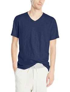 2024 Logo personnalisé à manches courtes hommes t-shirt décontracté solide Fitness décontracté Slim Fit Streetwear hommes T-shirts - Product Image 5