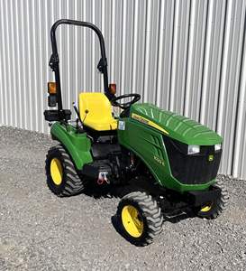 Prix pas cher 23hp Johnn Deere 1023E Tracteur à vendre - Product Image 4