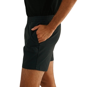 Men's Casual Mid Waist Sportswear Shorts Solid Pattern Knitted <b>Elastic</b> Closure Hot Athletic Styles-OEM Service Available - Product Image 2