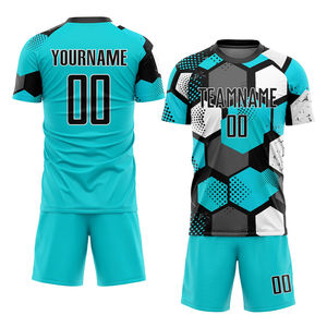 Uniforme de fútbol de diseño personalizado de la mejor calidad nueva llegada uniforme de fútbol de hombre para la venta uniforme de fútbol de entrenamiento - Product Image 1